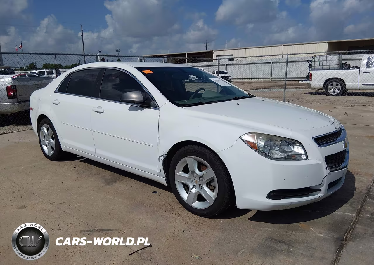 2012 Chevrolet Malibu Ls