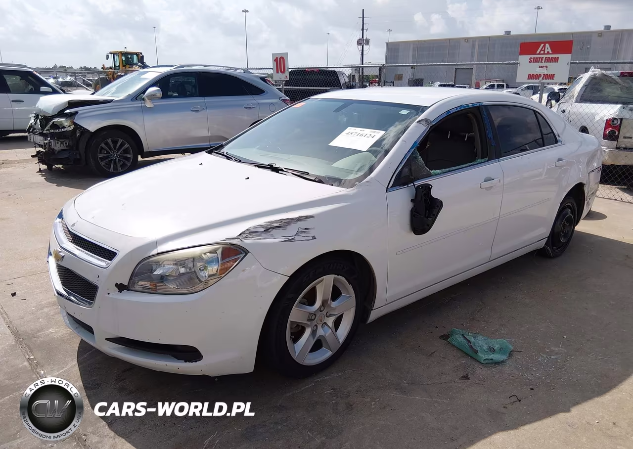 2012 Chevrolet Malibu Ls VIN:1G1ZB5E07CF211908 - 2