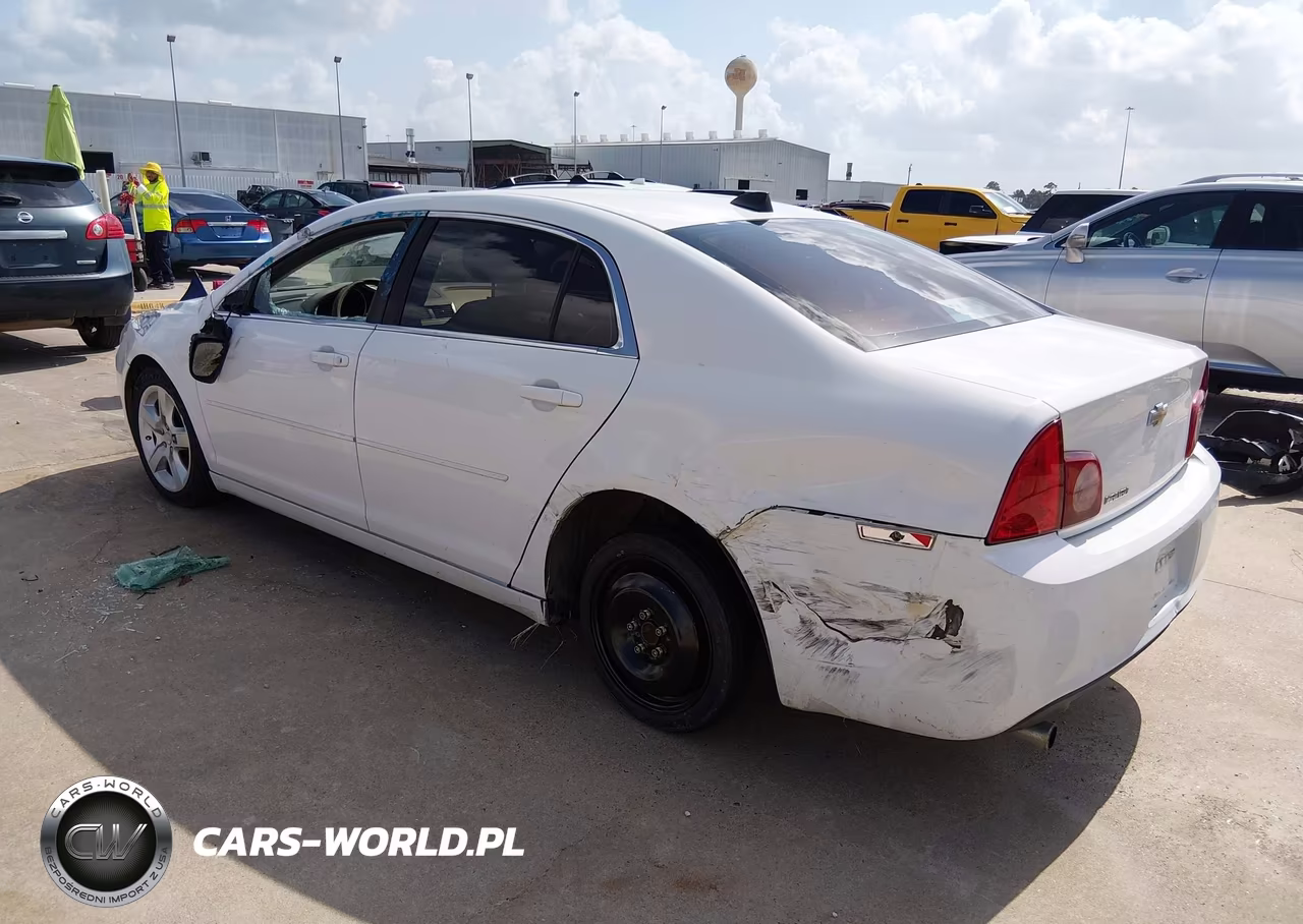 2012 Chevrolet Malibu Ls VIN:1G1ZB5E07CF211908 - 3