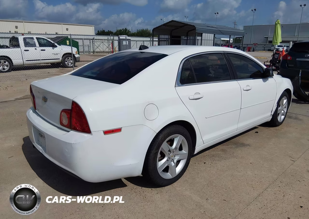 2012 Chevrolet Malibu Ls VIN:1G1ZB5E07CF211908 - 4