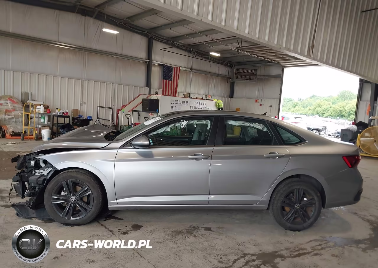 2024 Volkswagen Jetta 1.5T Se VIN:3VW7M7BU0RM081522 - 14