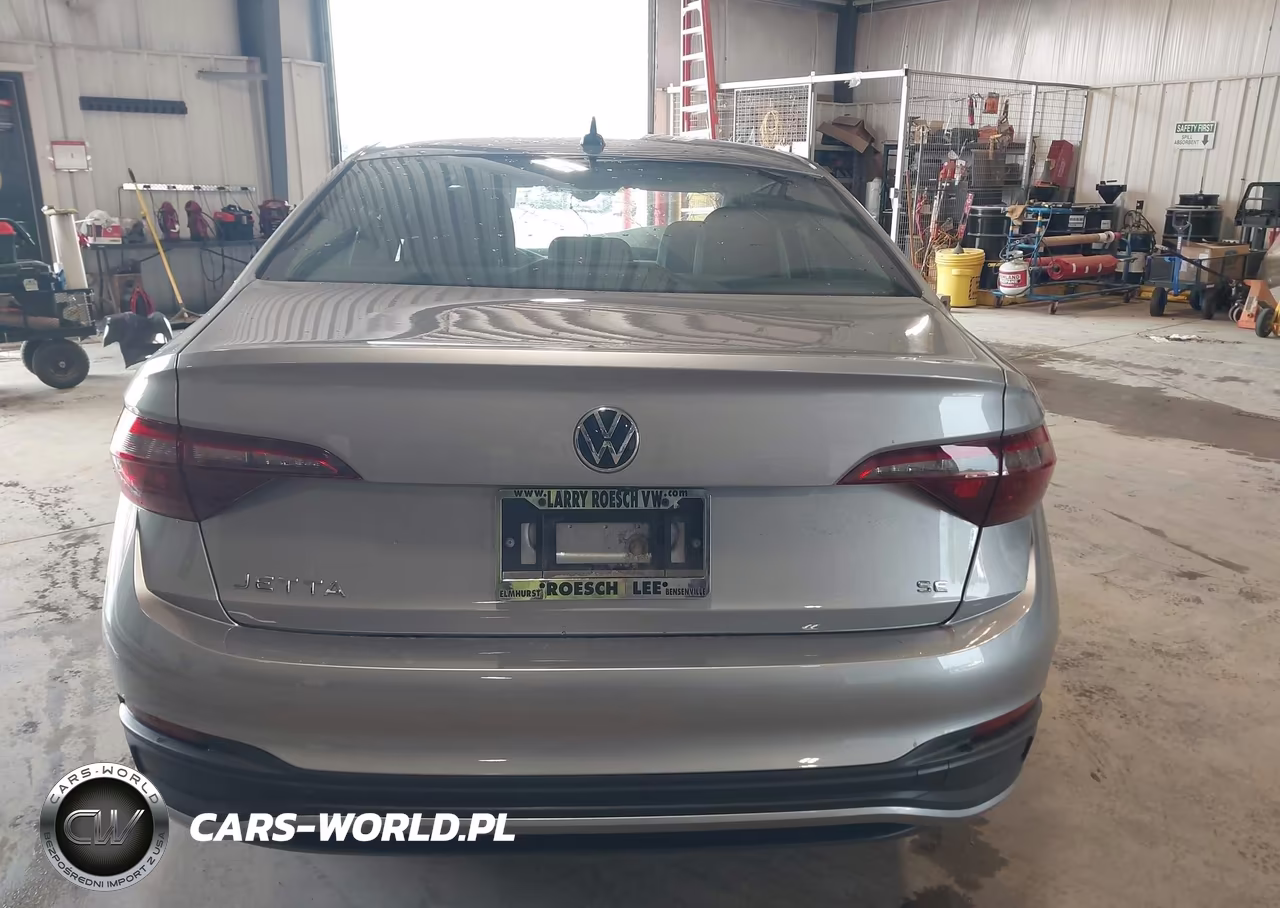2024 Volkswagen Jetta 1.5T Se VIN:3VW7M7BU0RM081522 - 16