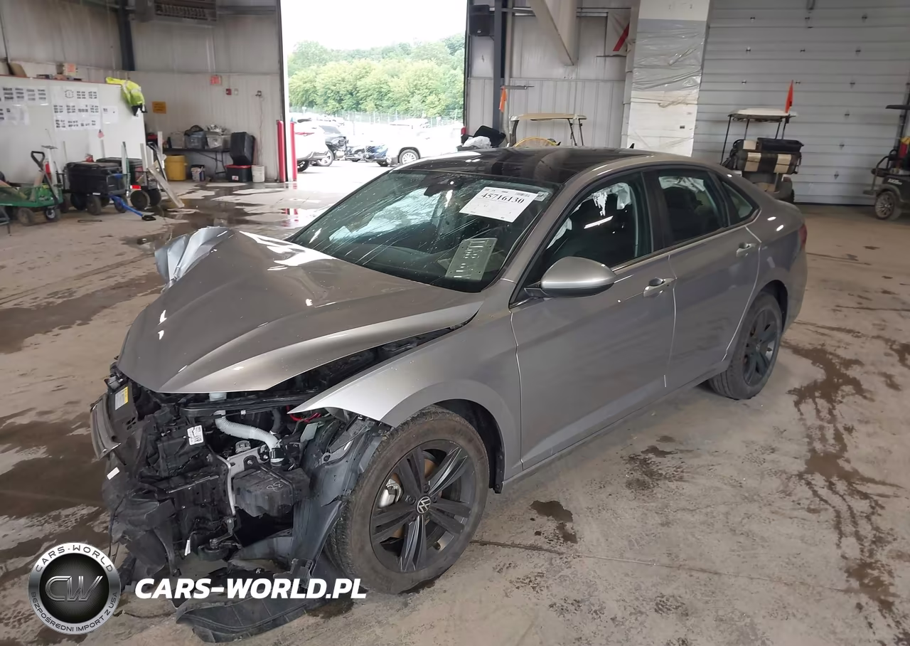 2024 Volkswagen Jetta 1.5T Se VIN:3VW7M7BU0RM081522 - 2