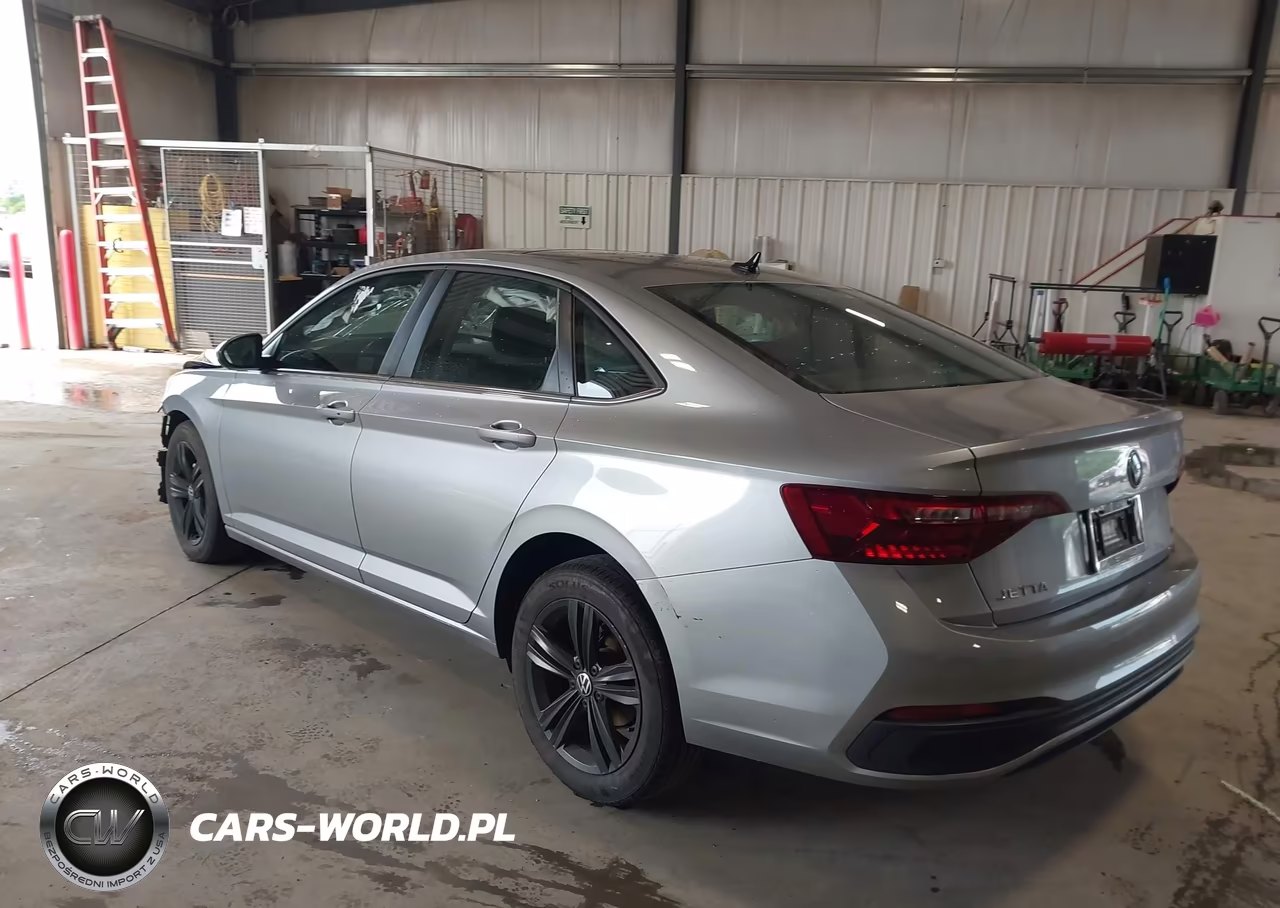 2024 Volkswagen Jetta 1.5T Se VIN:3VW7M7BU0RM081522 - 3