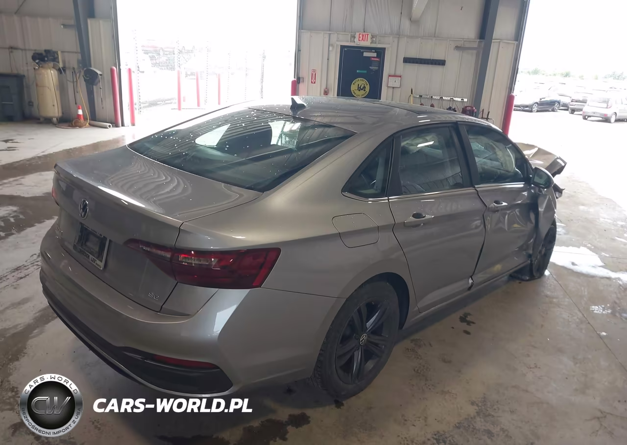 2024 Volkswagen Jetta 1.5T Se VIN:3VW7M7BU0RM081522 - 4
