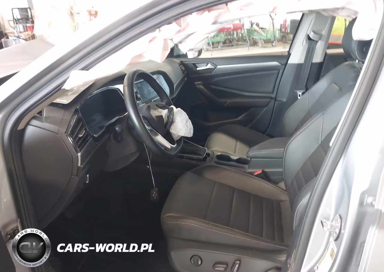2024 Volkswagen Jetta 1.5T Se VIN:3VW7M7BU0RM081522 - 5