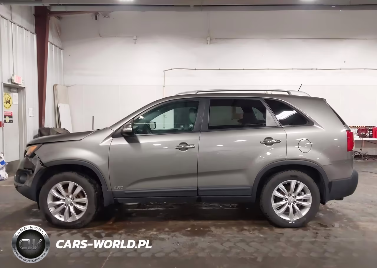 2011 Kia Sorento Lx V6 VIN:5XYKTDA20BG078105 - 14