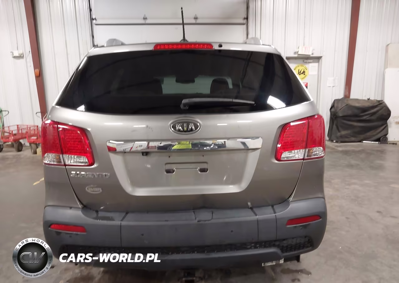 2011 Kia Sorento Lx V6 VIN:5XYKTDA20BG078105 - 16