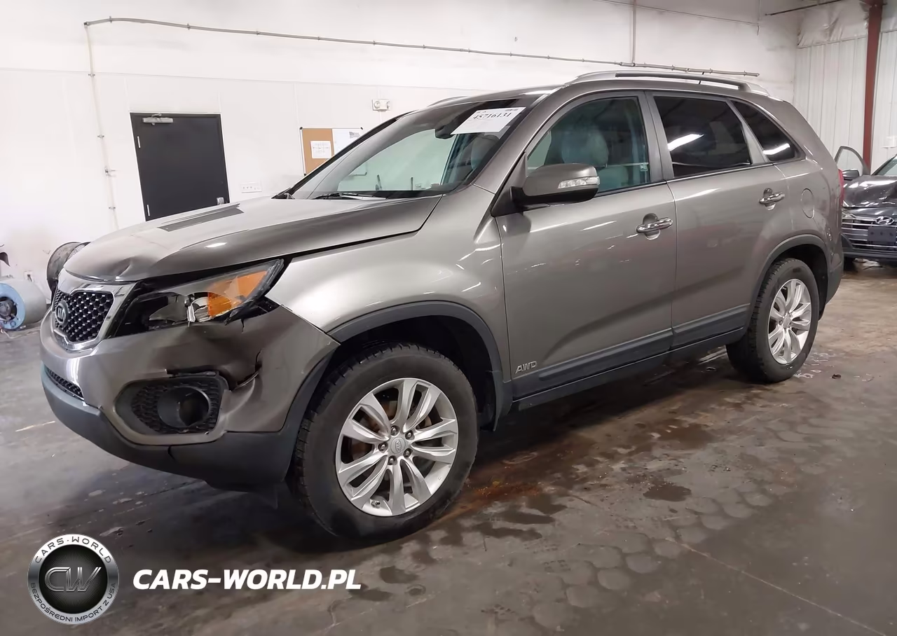 2011 Kia Sorento Lx V6 VIN:5XYKTDA20BG078105 - 2