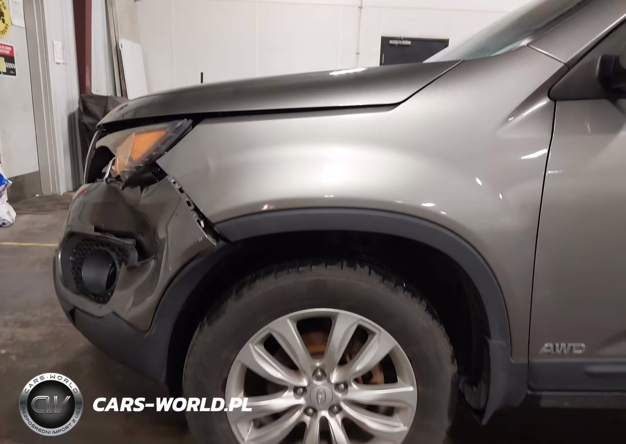 2011 Kia Sorento Lx V6 VIN:5XYKTDA20BG078105 - 6