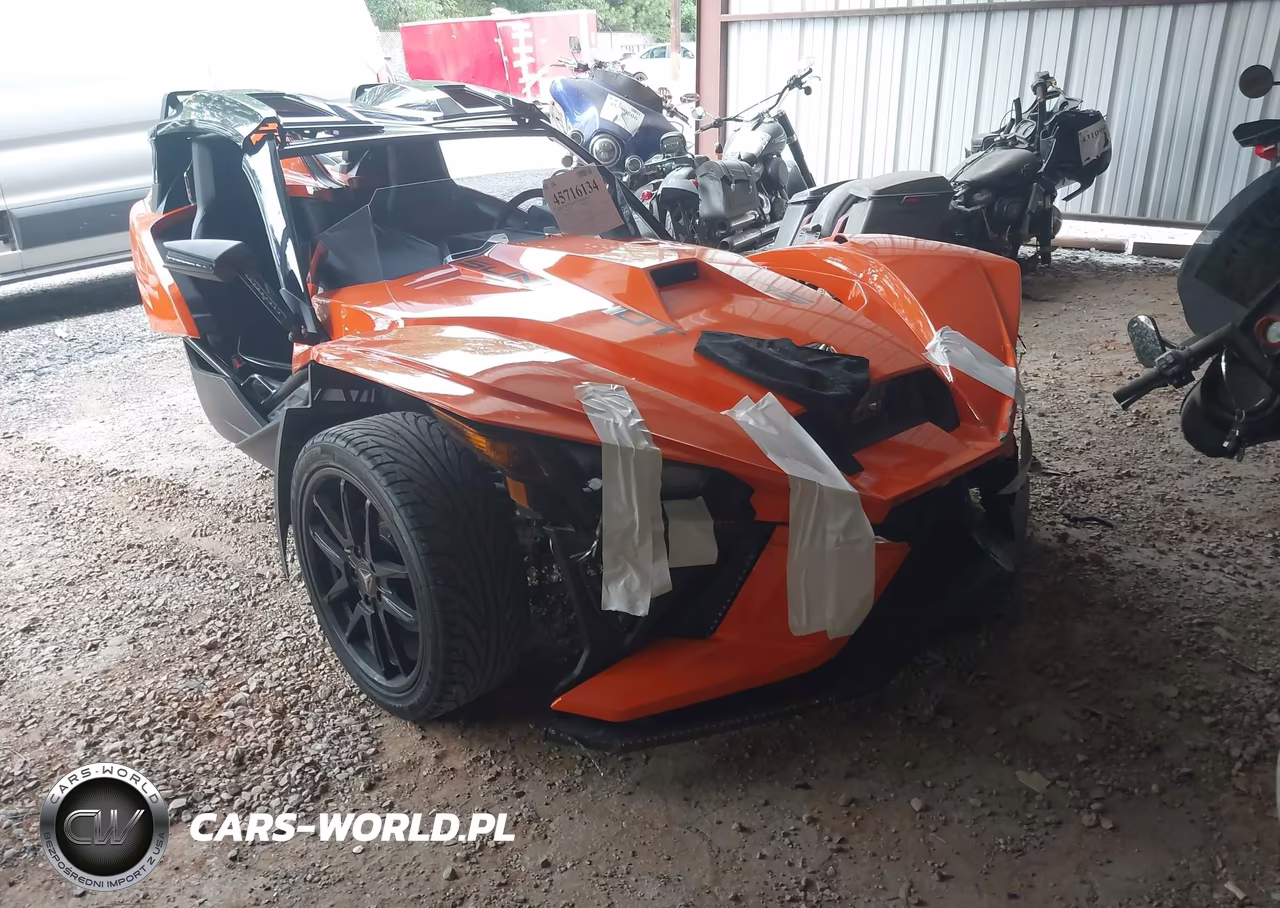 2022 Polaris Slingshot Sl