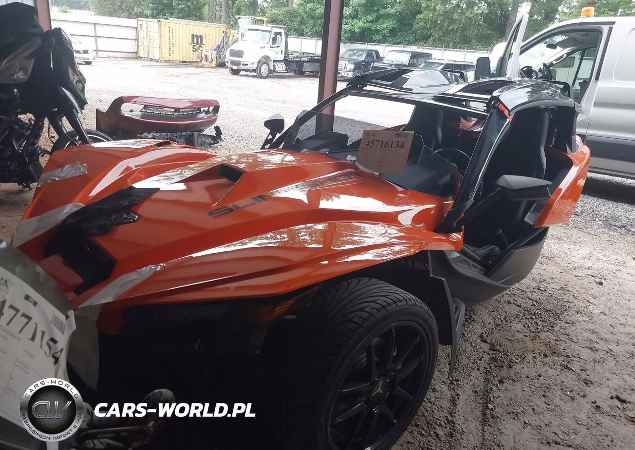 2022 Polaris Slingshot Sl VIN:57XAAPHD8N8149483 - 2