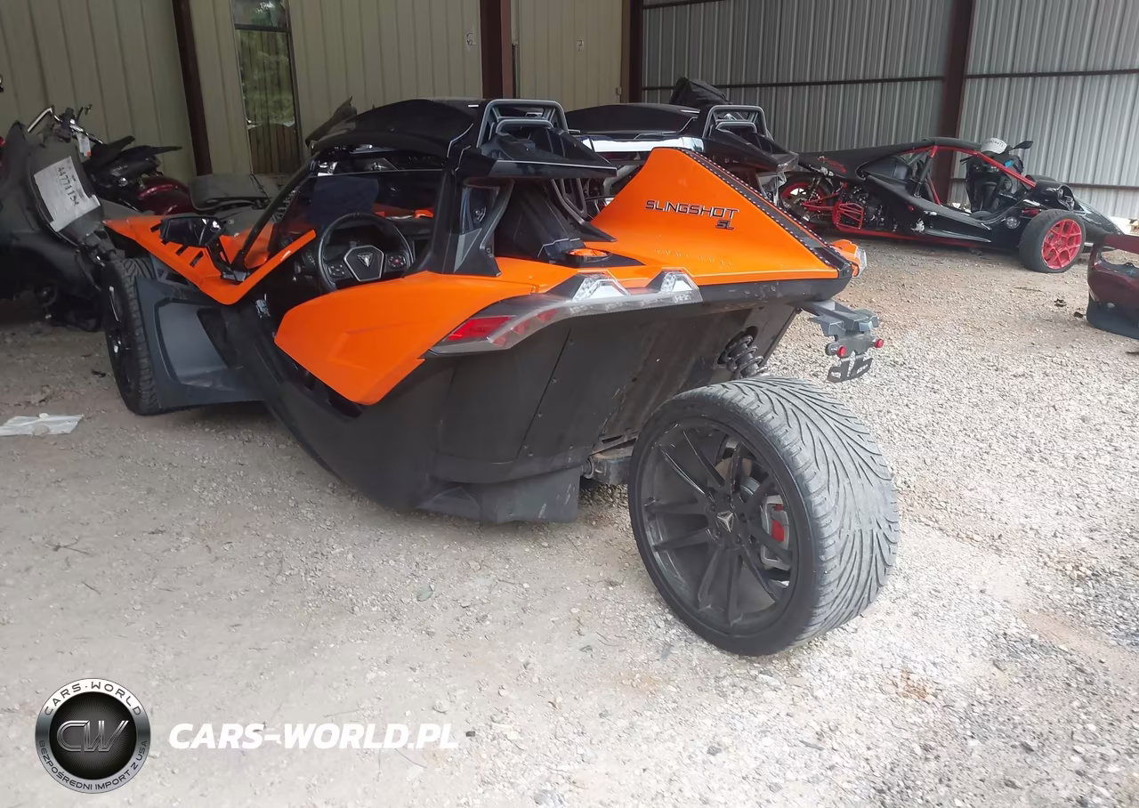 2022 Polaris Slingshot Sl VIN:57XAAPHD8N8149483 - 3