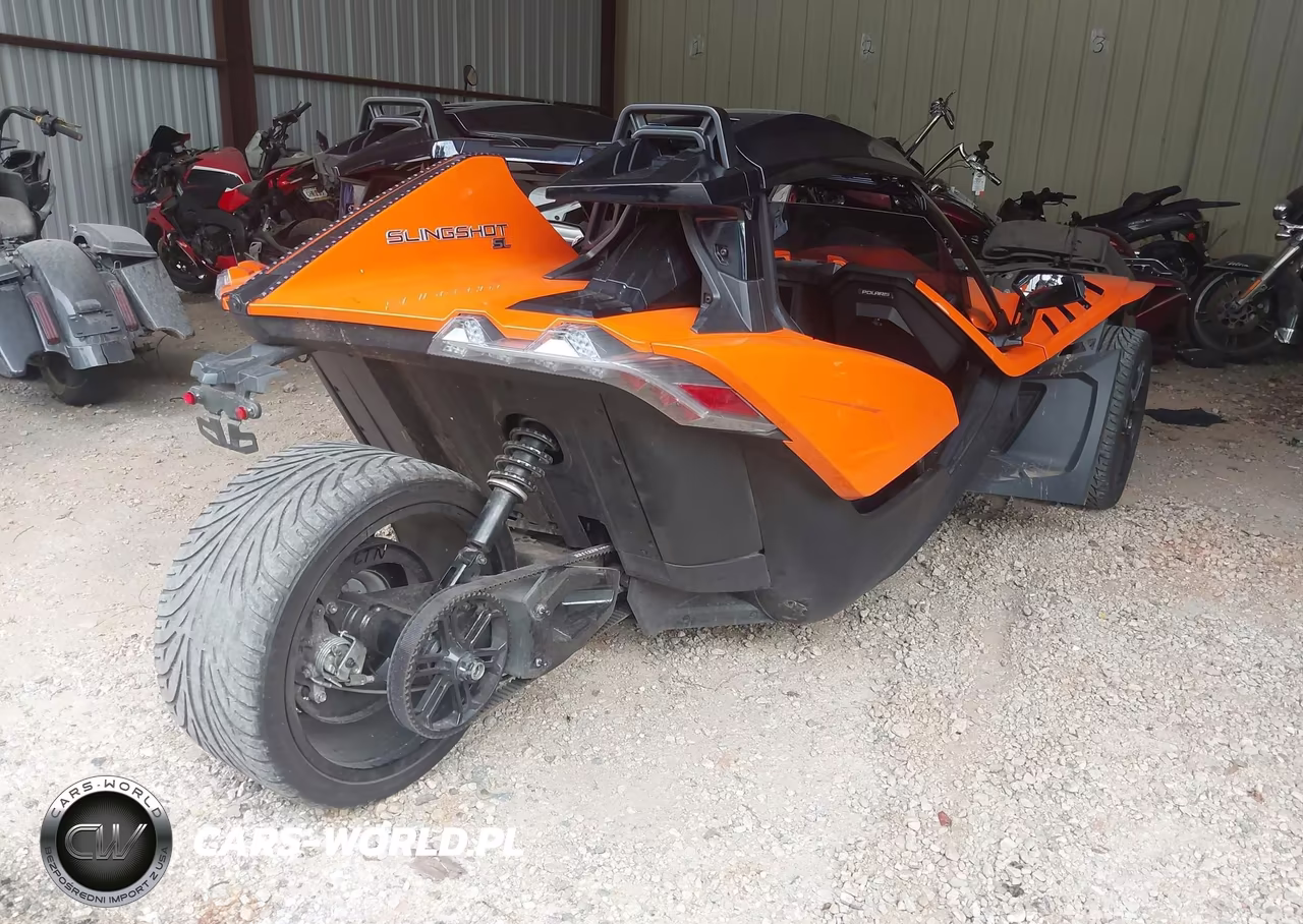 2022 Polaris Slingshot Sl VIN:57XAAPHD8N8149483 - 4