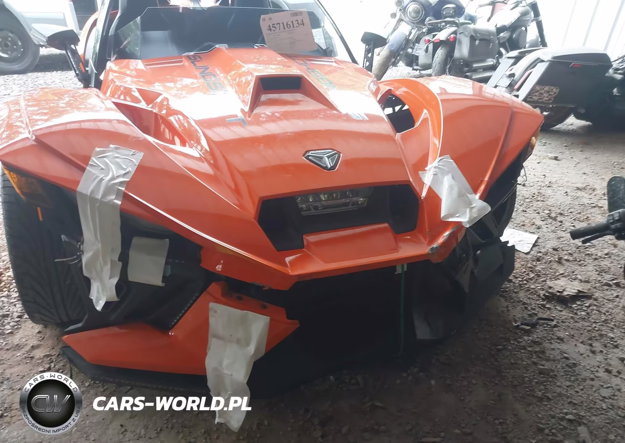 2022 Polaris Slingshot Sl VIN:57XAAPHD8N8149483 - 6