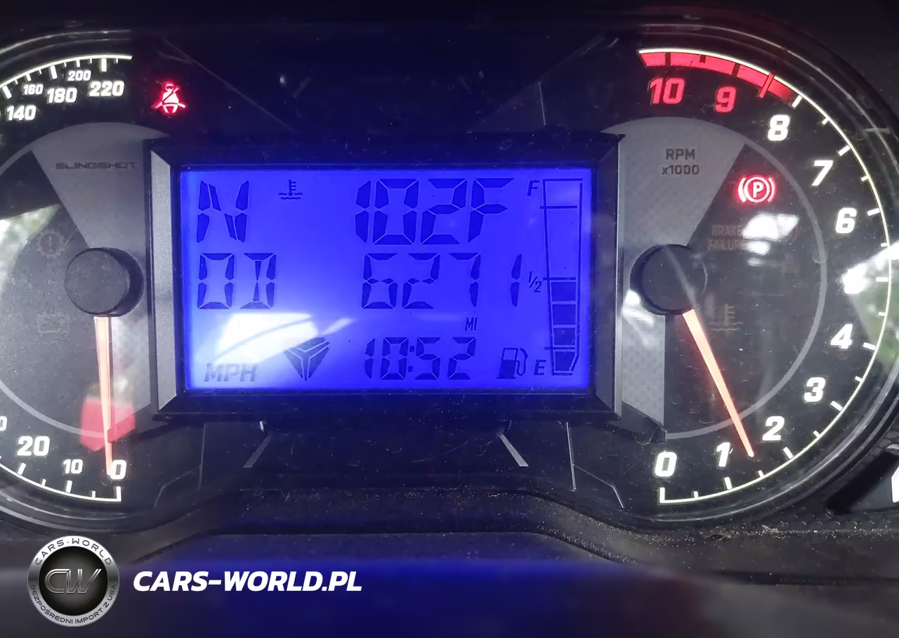 2022 Polaris Slingshot Sl VIN:57XAAPHD8N8149483 - 7