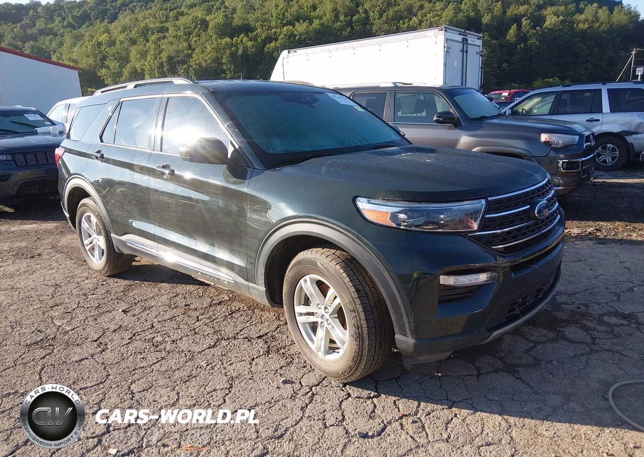 2022 Ford Explorer Xlt