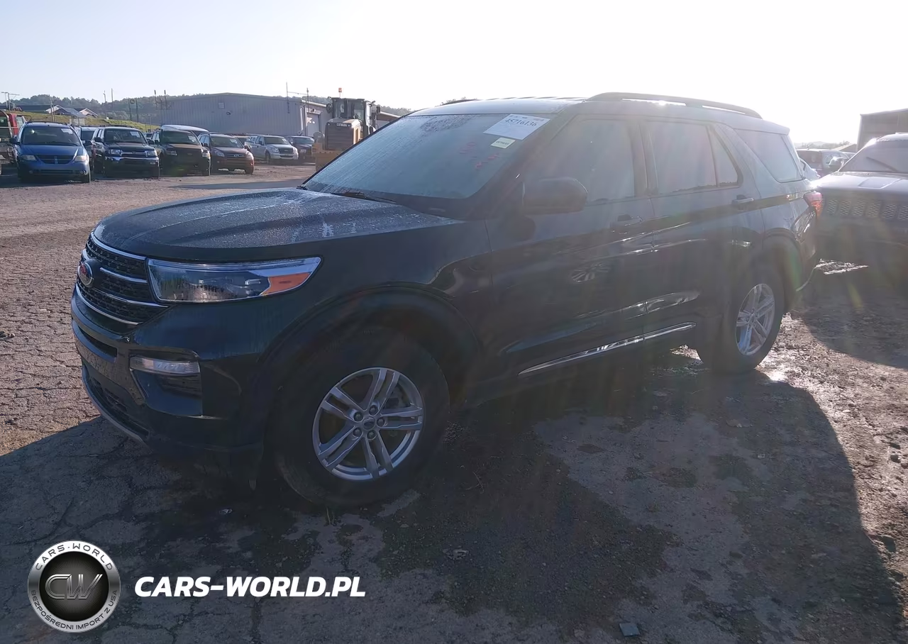 2022 Ford Explorer Xlt VIN:1FMSK8DH5NGA84974 - 2