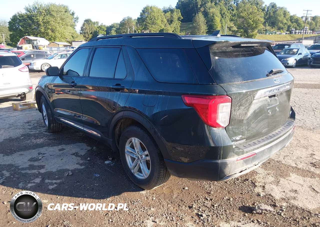 2022 Ford Explorer Xlt VIN:1FMSK8DH5NGA84974 - 3