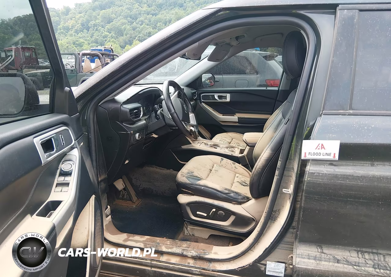 2022 Ford Explorer Xlt VIN:1FMSK8DH5NGA84974 - 6