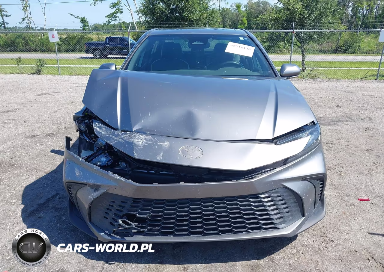 2025 Toyota Camry Se VIN:4T1DAACK2SU515333 - 12