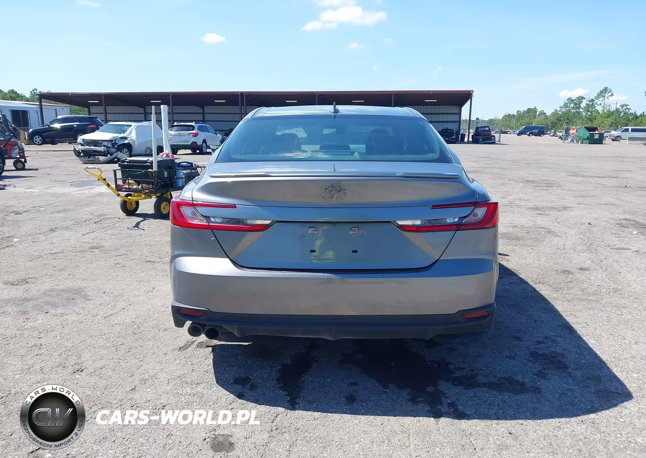 2025 Toyota Camry Se VIN:4T1DAACK2SU515333 - 16