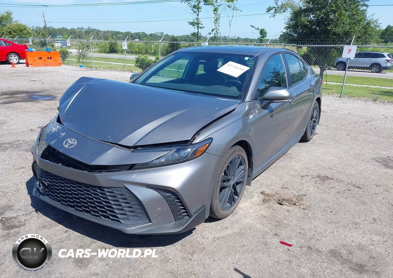 2025 Toyota Camry Se VIN:4T1DAACK2SU515333 - 2