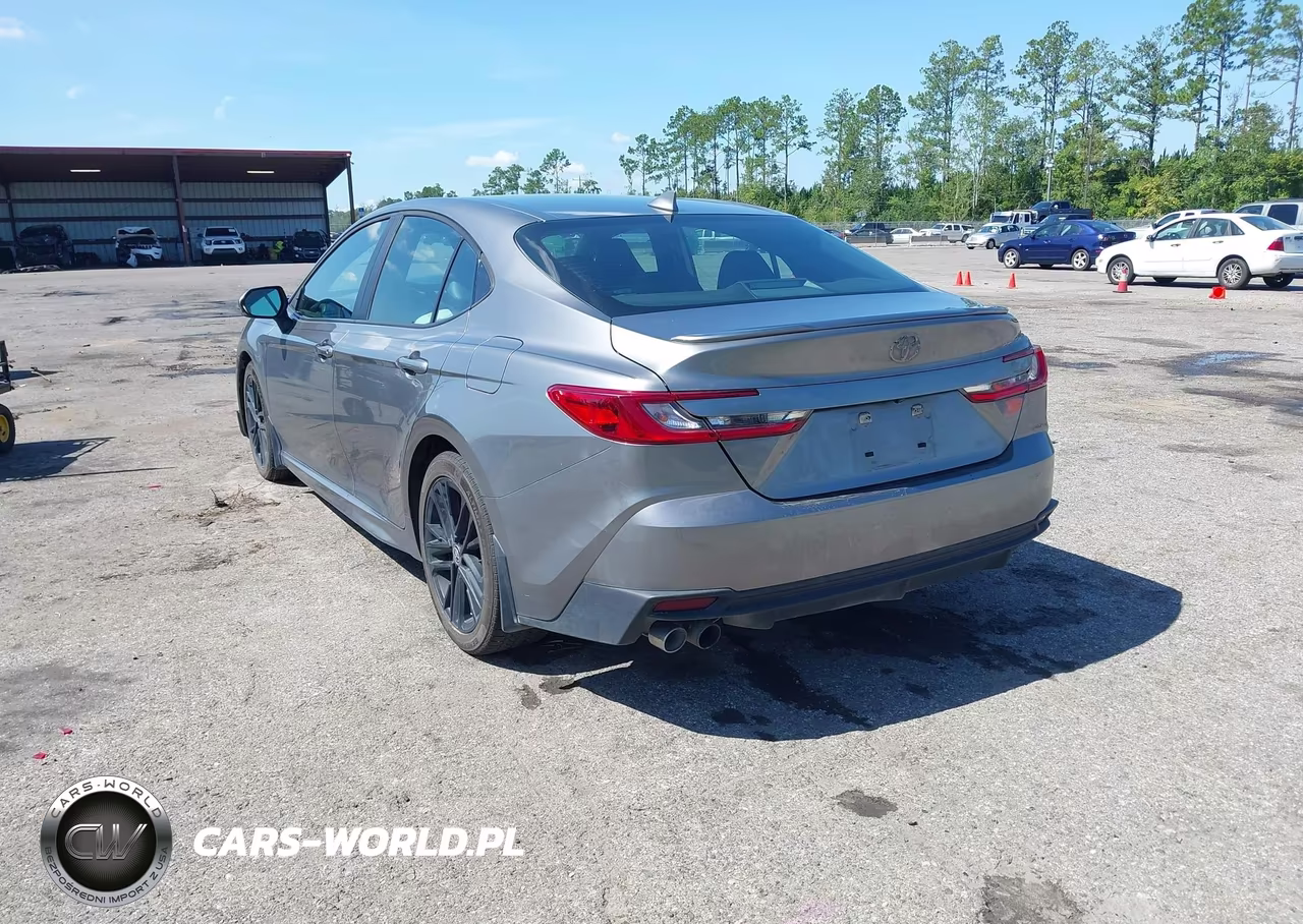 2025 Toyota Camry Se VIN:4T1DAACK2SU515333 - 3