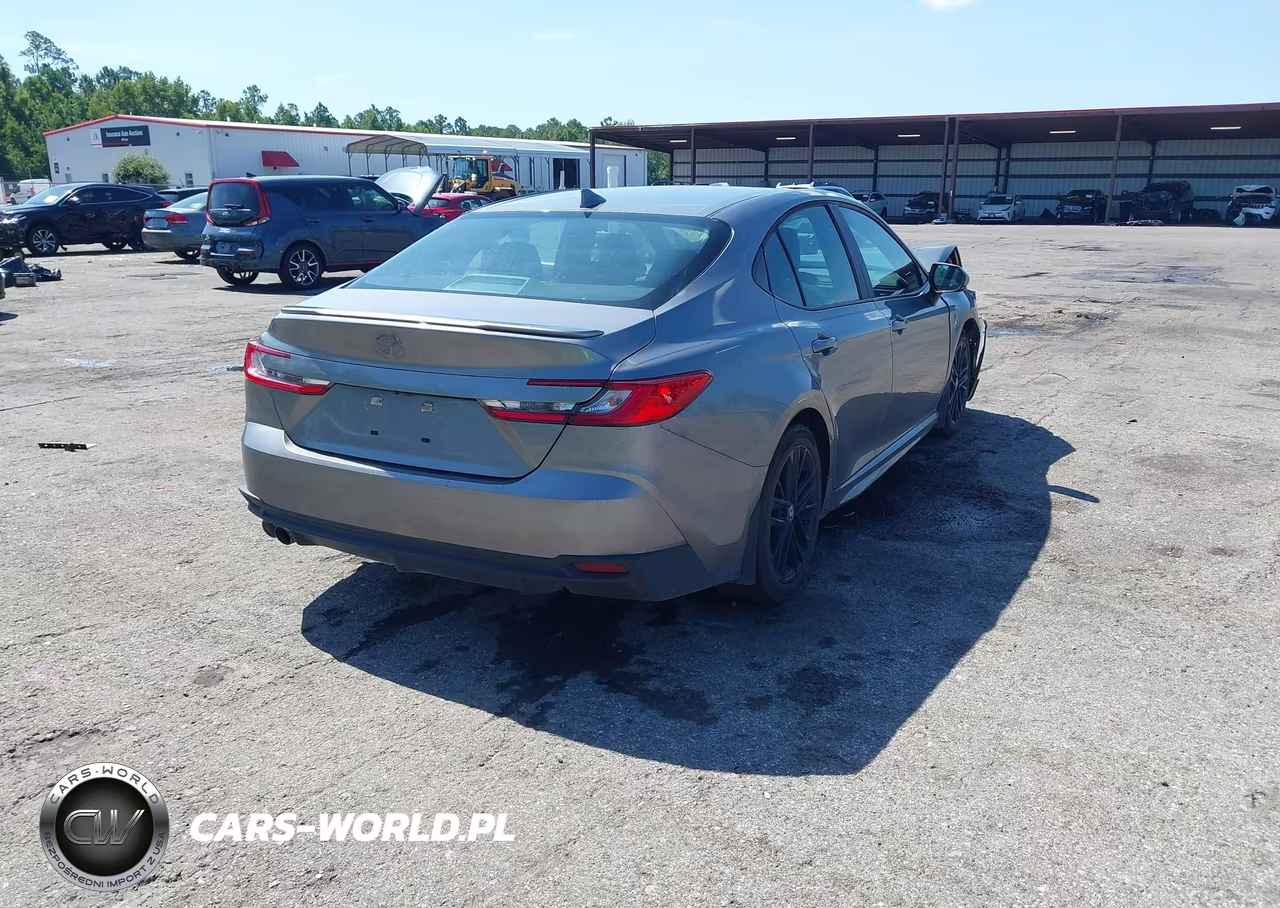 2025 Toyota Camry Se VIN:4T1DAACK2SU515333 - 4