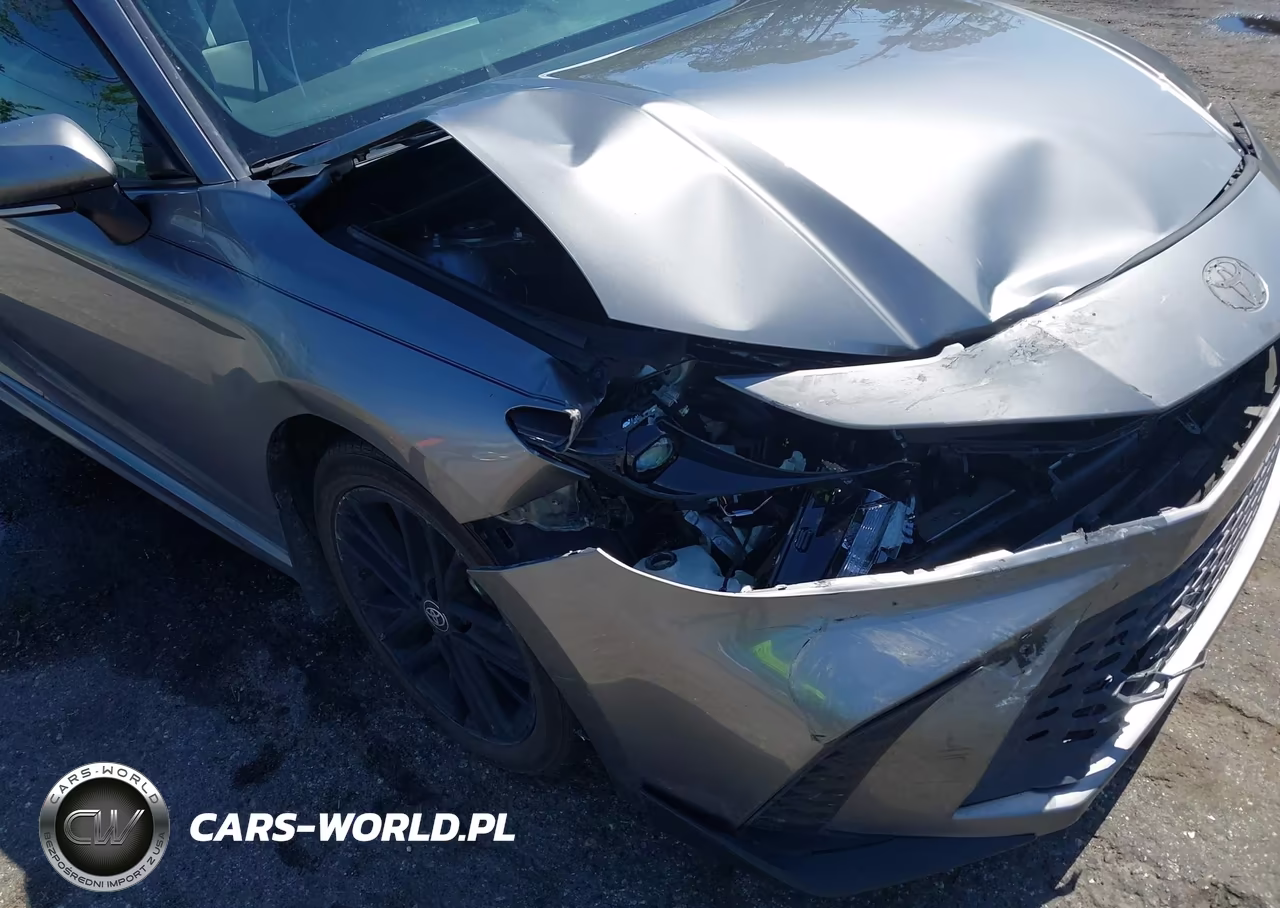 2025 Toyota Camry Se VIN:4T1DAACK2SU515333 - 6