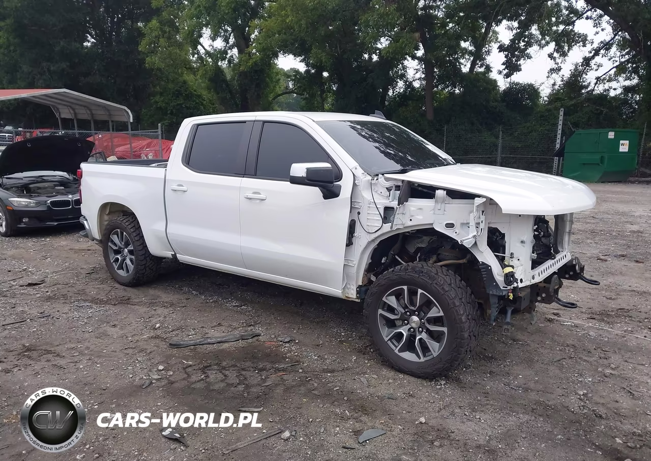 2023 Chevrolet Silverado 1500 4Wd Short Bed Lt With 2Fl