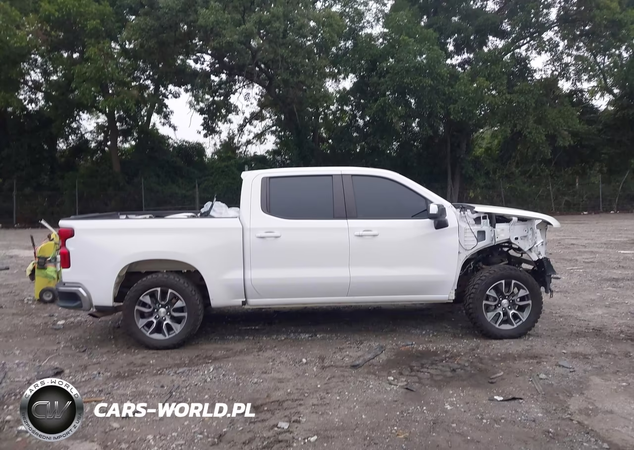 2023 Chevrolet Silverado 1500 4Wd Short Bed Lt With 2Fl VIN:1GCPDKEK9PZ278216 - 14