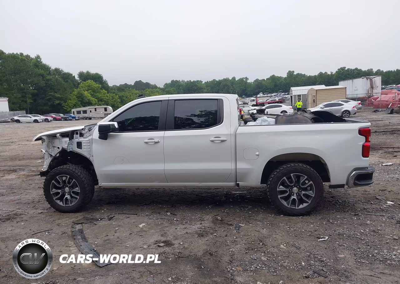 2023 Chevrolet Silverado 1500 4Wd Short Bed Lt With 2Fl VIN:1GCPDKEK9PZ278216 - 15