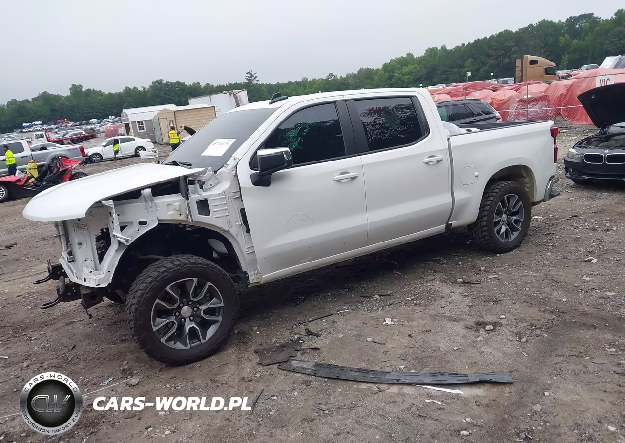 2023 Chevrolet Silverado 1500 4Wd Short Bed Lt With 2Fl VIN:1GCPDKEK9PZ278216 - 2