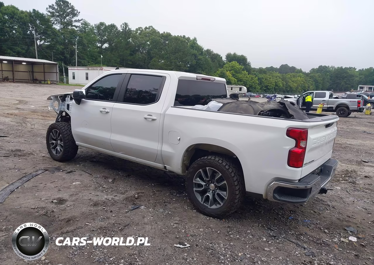 2023 Chevrolet Silverado 1500 4Wd Short Bed Lt With 2Fl VIN:1GCPDKEK9PZ278216 - 3