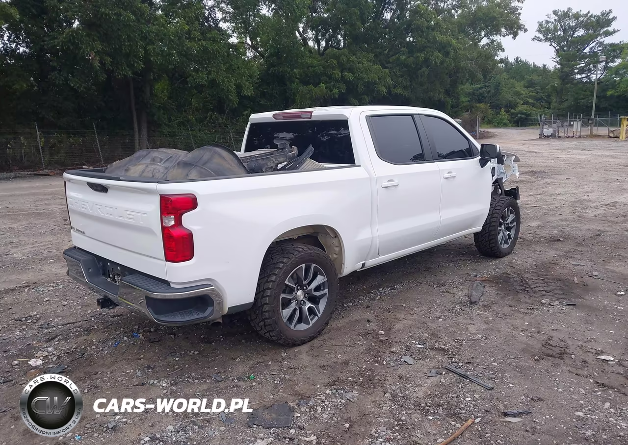 2023 Chevrolet Silverado 1500 4Wd Short Bed Lt With 2Fl VIN:1GCPDKEK9PZ278216 - 4