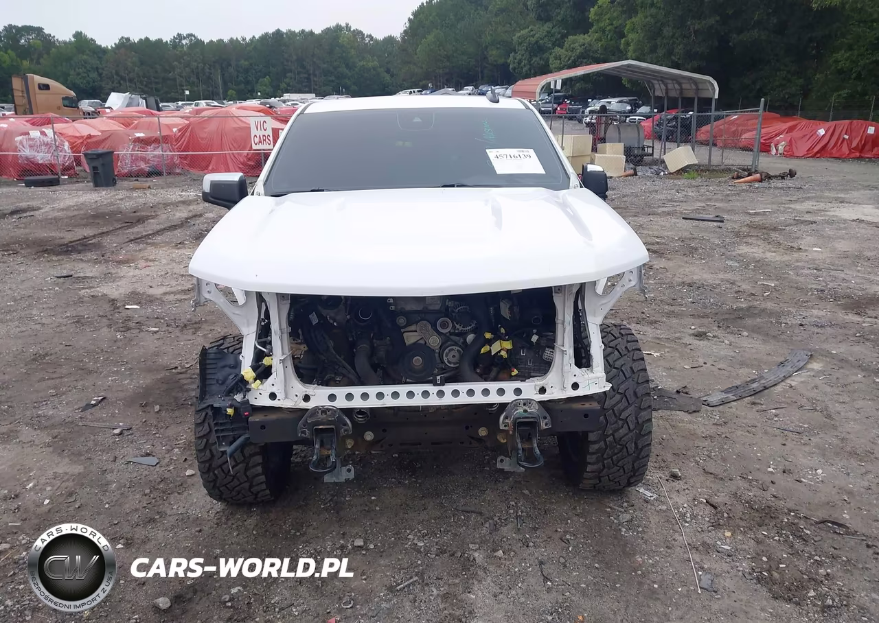 2023 Chevrolet Silverado 1500 4Wd Short Bed Lt With 2Fl VIN:1GCPDKEK9PZ278216 - 6