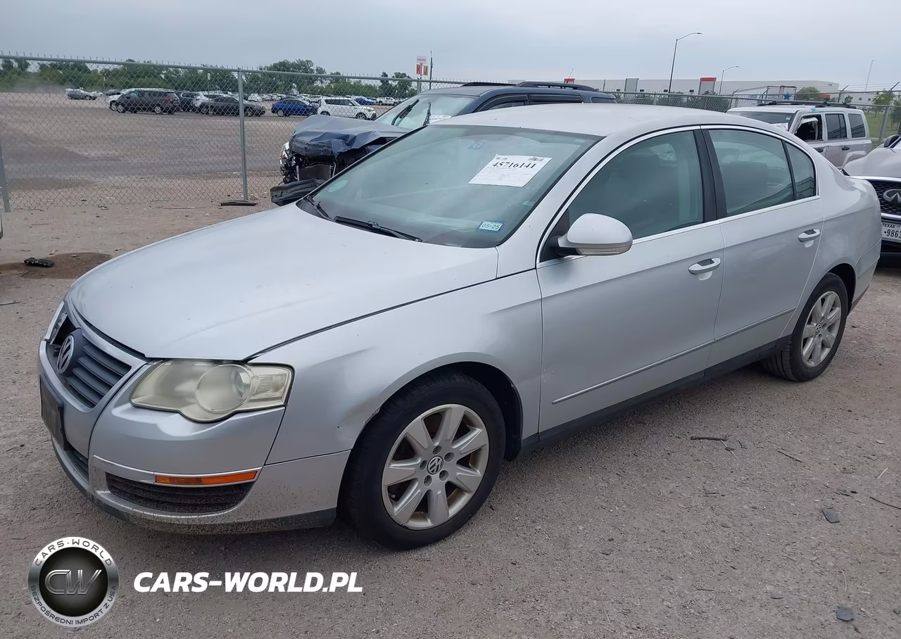 2006 Volkswagen Passat 2.0T VIN:WVWAK73C56P059168 - 2