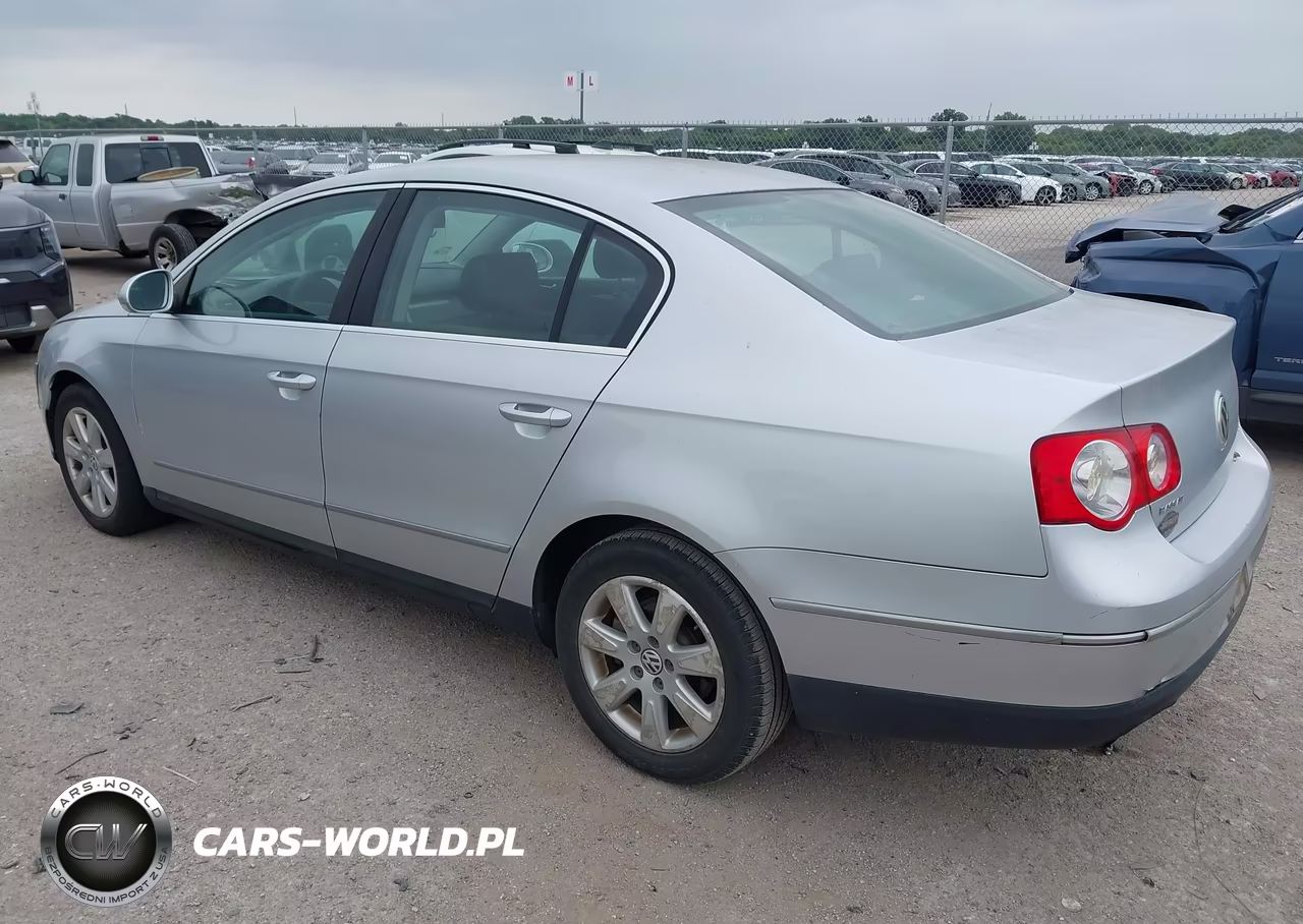2006 Volkswagen Passat 2.0T VIN:WVWAK73C56P059168 - 3