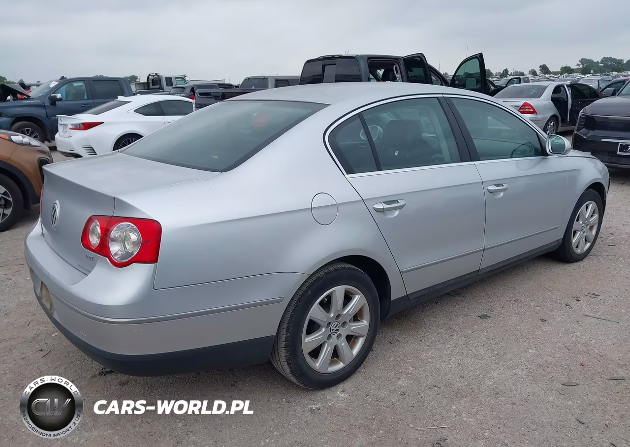 2006 Volkswagen Passat 2.0T VIN:WVWAK73C56P059168 - 4