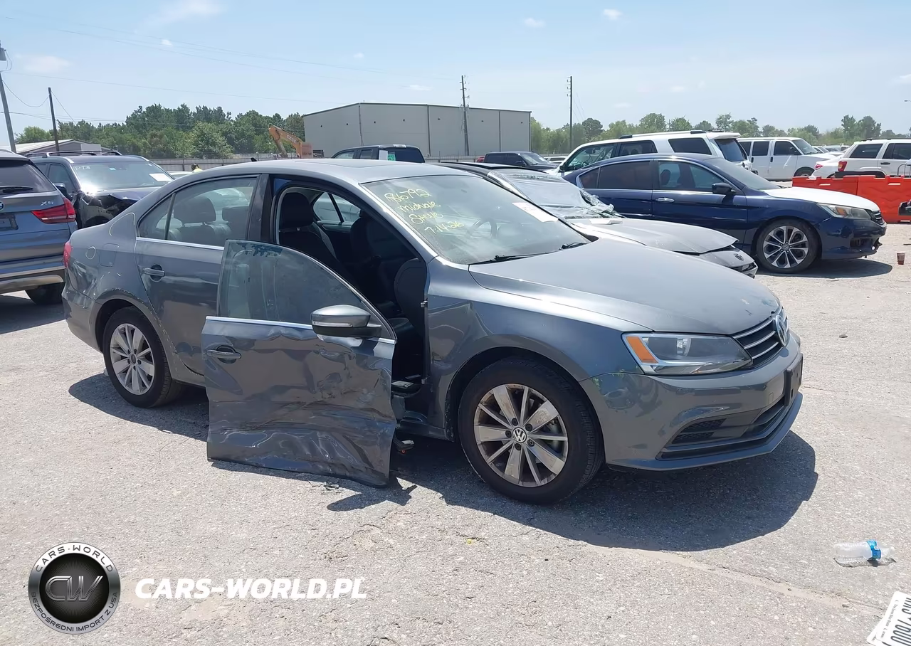 2015 Volkswagen Jetta 1.8T Se