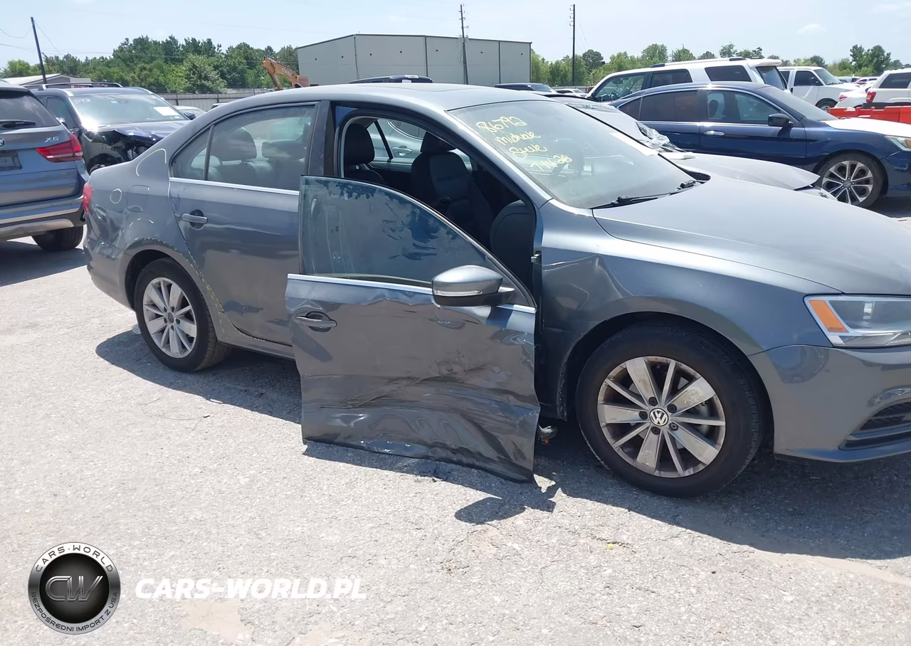 2015 Volkswagen Jetta 1.8T Se VIN:3VWD17AJXFM254204 - 12
