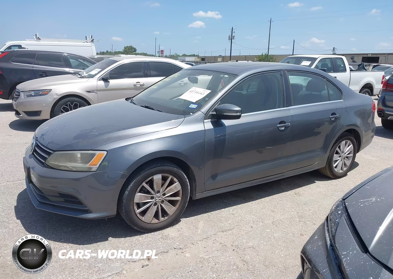 2015 Volkswagen Jetta 1.8T Se VIN:3VWD17AJXFM254204 - 2