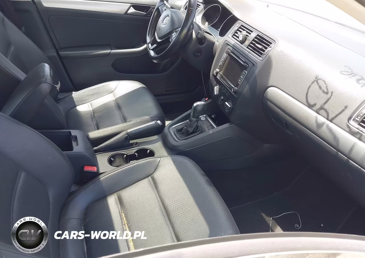 2015 Volkswagen Jetta 1.8T Se VIN:3VWD17AJXFM254204 - 5