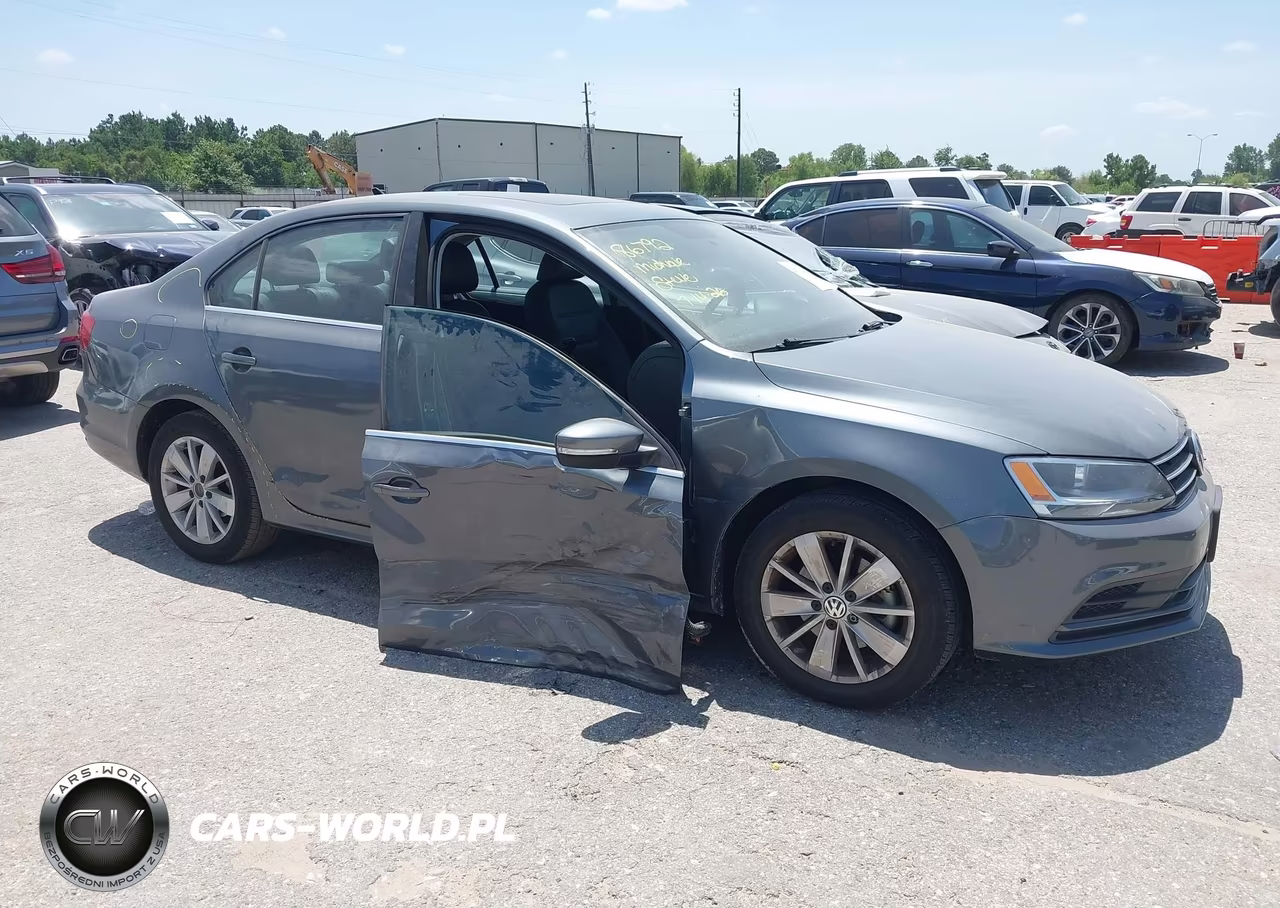 2015 Volkswagen Jetta 1.8T Se VIN:3VWD17AJXFM254204 - 6