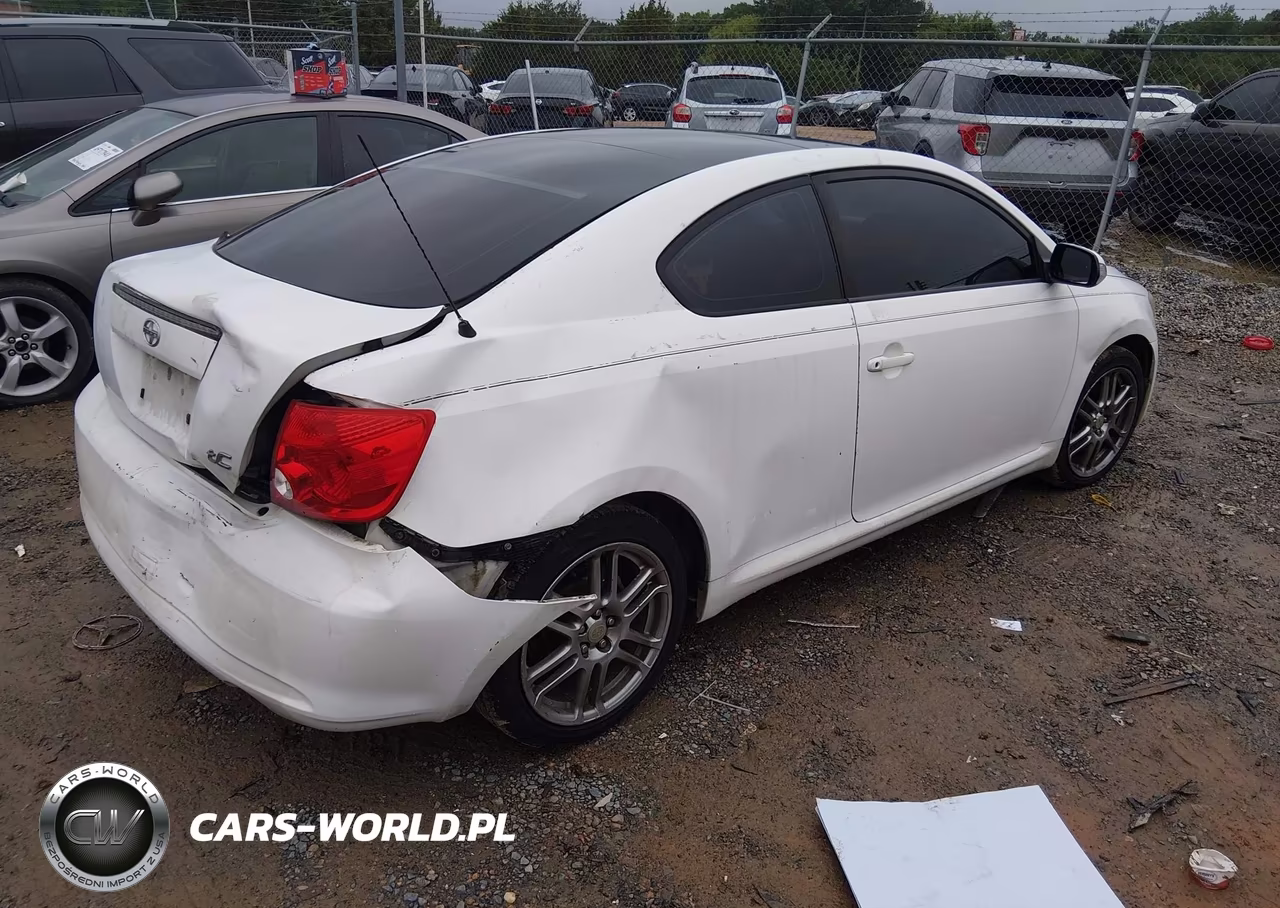 2005 Scion Tc VIN:JTKDE177450042960 - 4