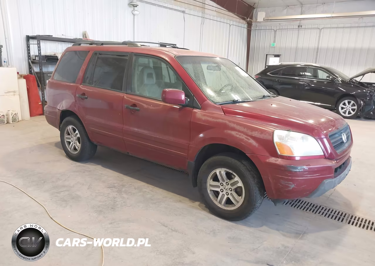2004 Honda Pilot Ex-L