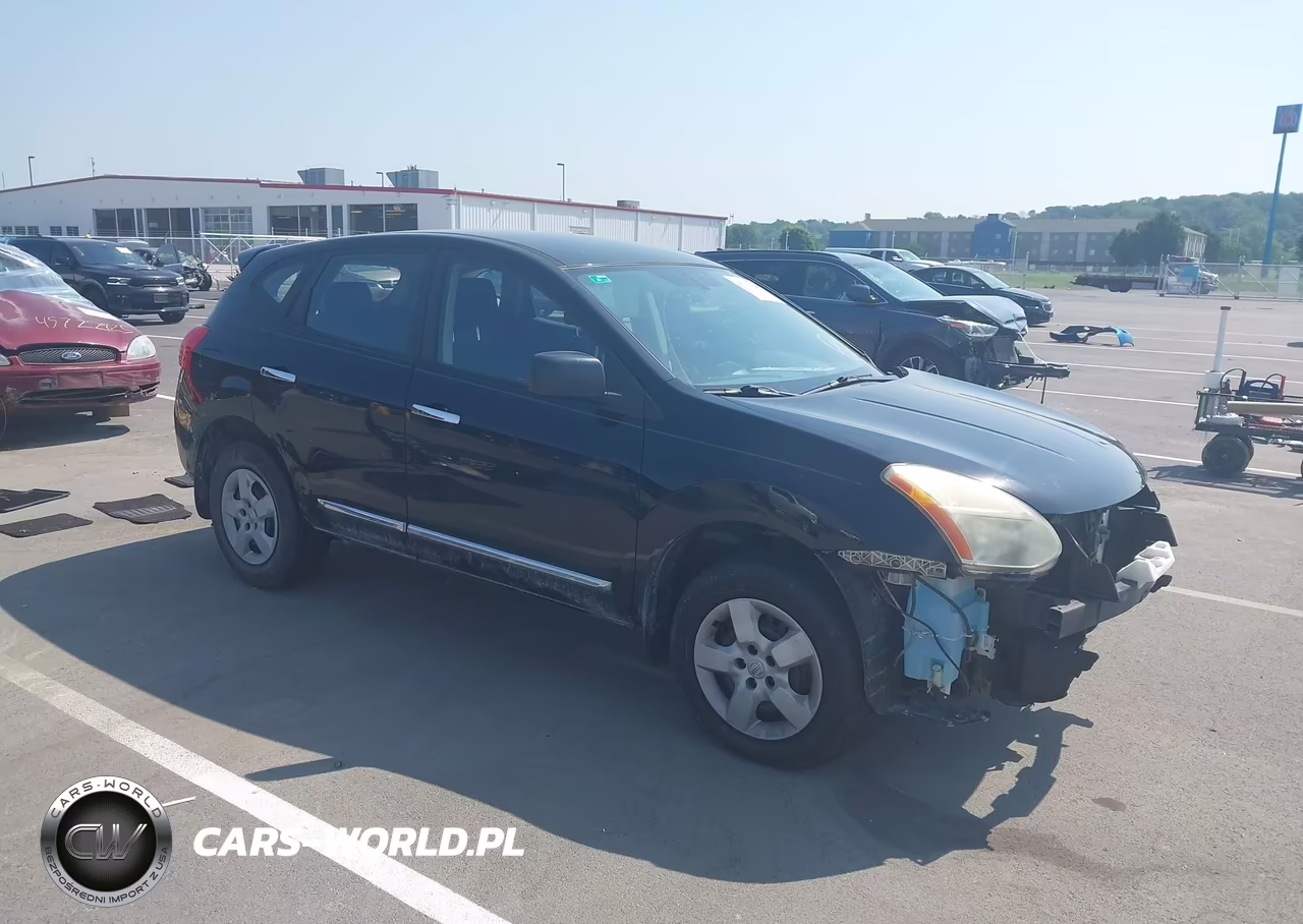 2011 Nissan Rogue S