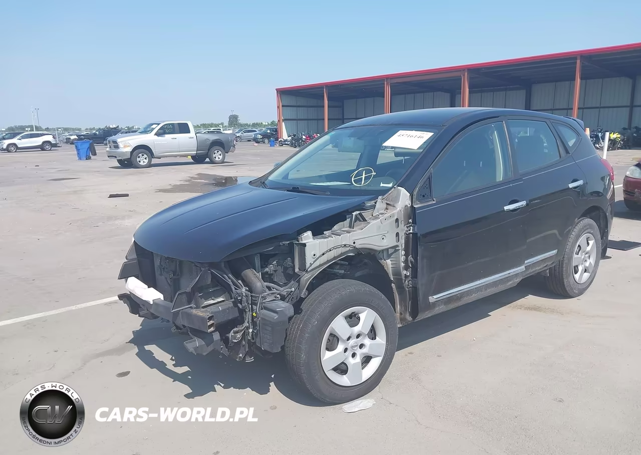 2011 Nissan Rogue S VIN:JN8AS5MT0BW568754 - 2