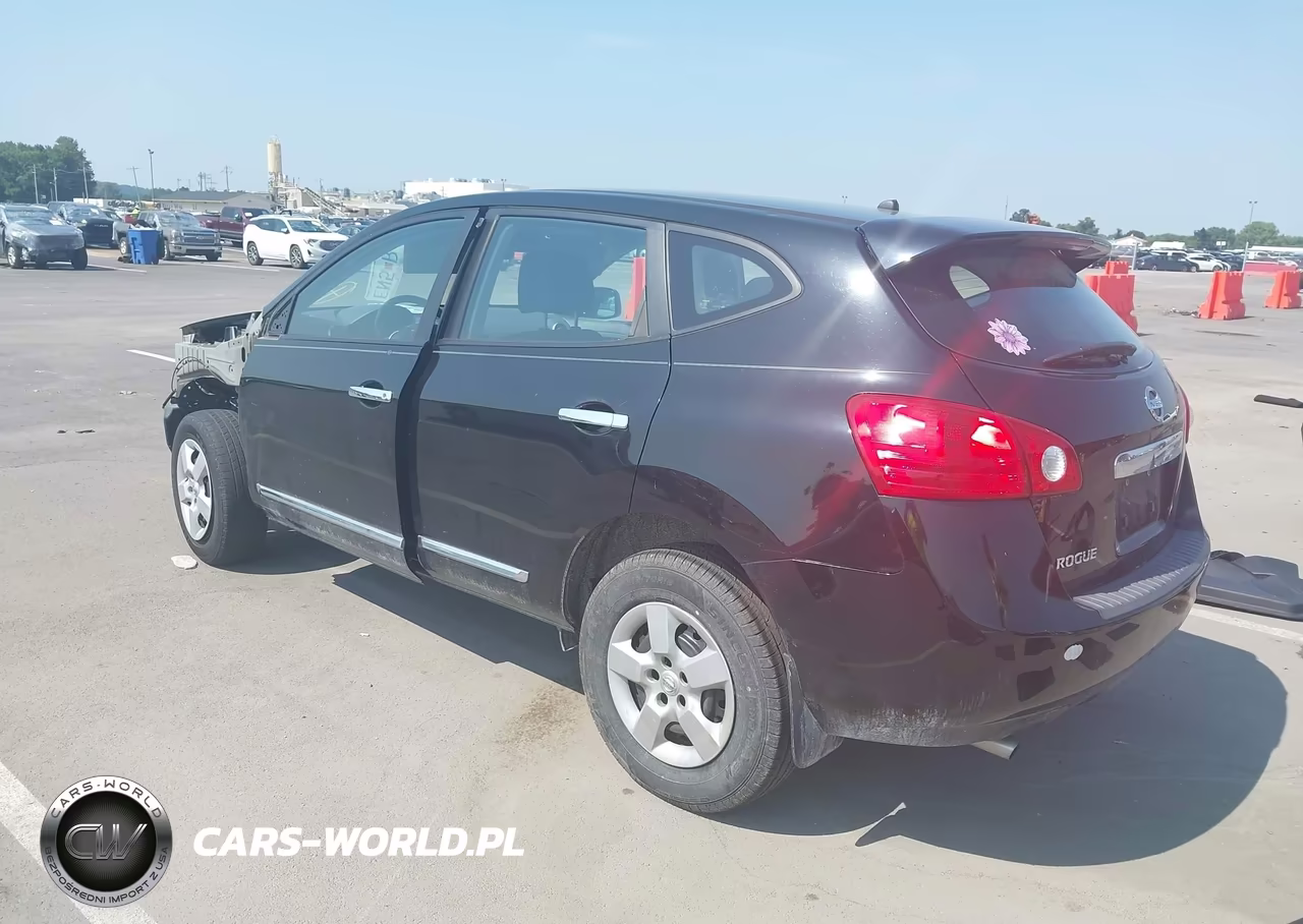 2011 Nissan Rogue S VIN:JN8AS5MT0BW568754 - 3